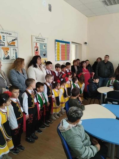 STEM КАБИНЕТ - ОУ Васил Левски - Величково